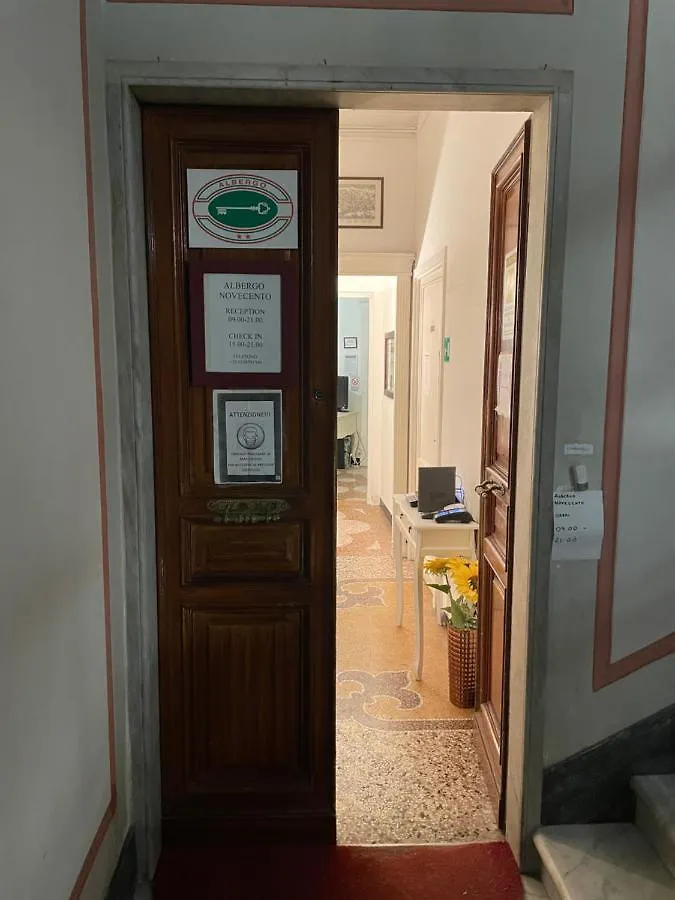 Hotel Albergo Novecento Genoa